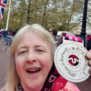 My London Marathon by Jane